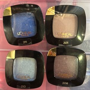 Bundle #84 4 loreal eyeshadow singles new